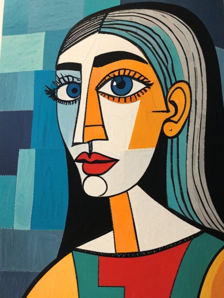 Picasso Woman 1
