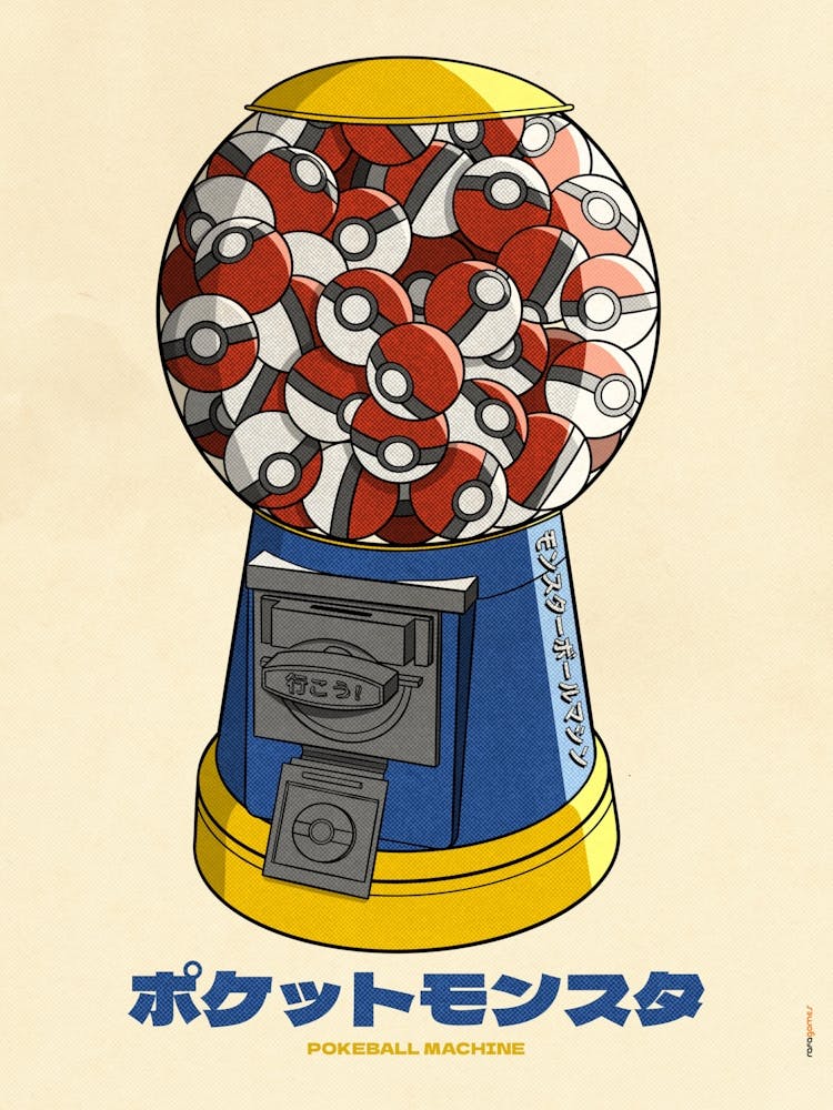 Pokeball Machine