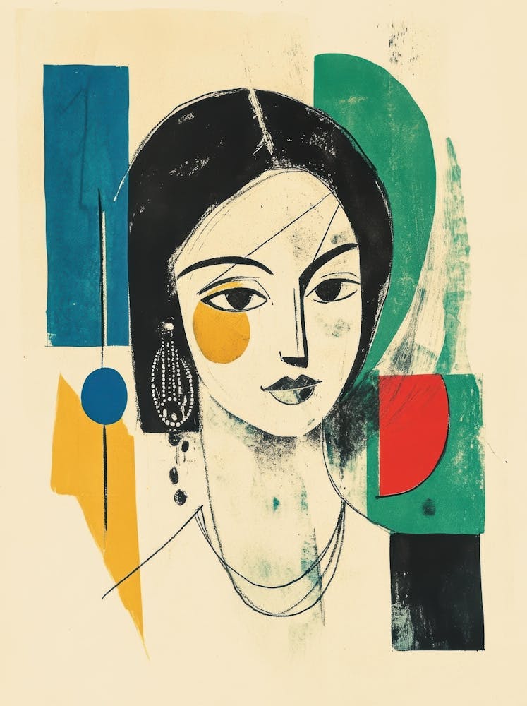 Woman'S Face 211