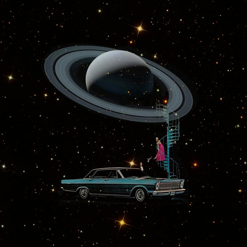 Saturn Blue Square