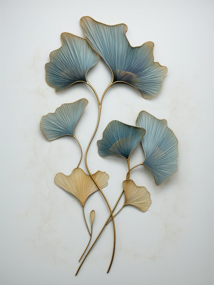 Ginko Leaves