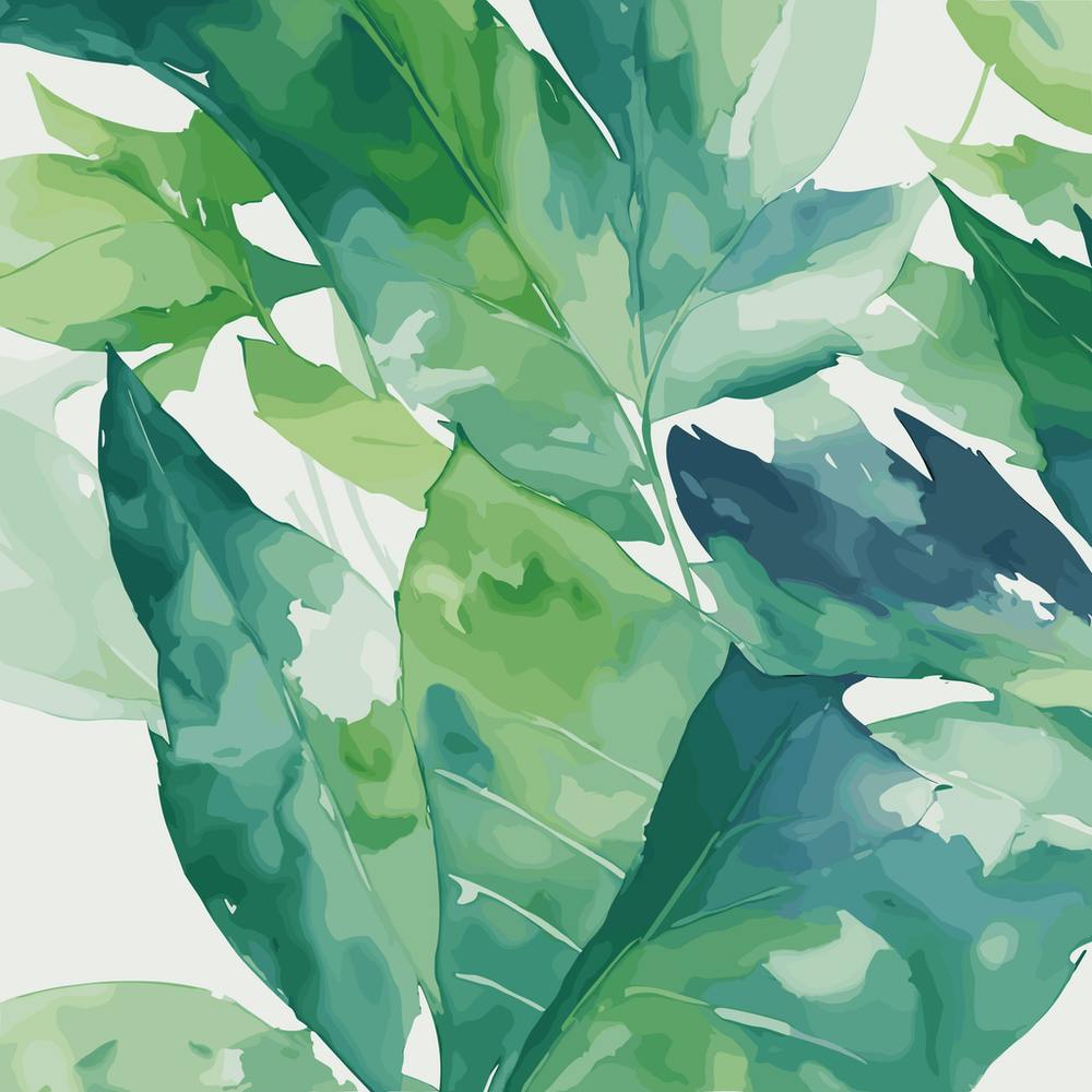Tropical Leaves