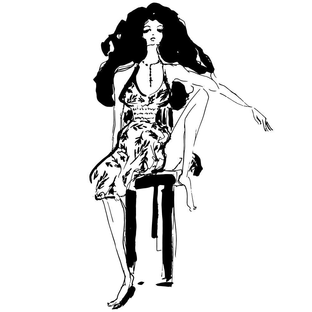 Let Your Hair Down Square