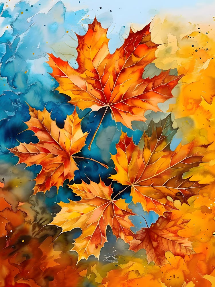 Fall Autumn Leaves