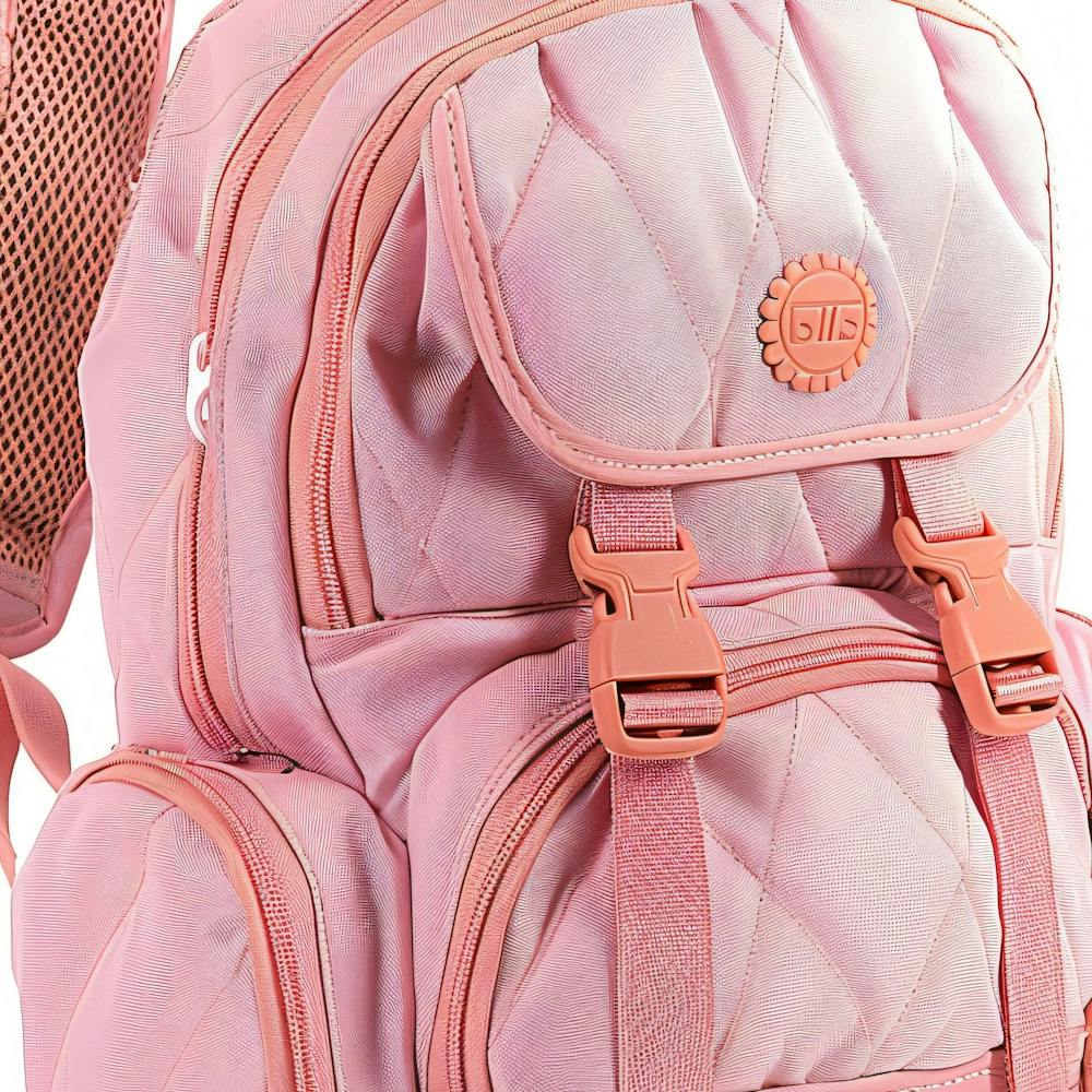 Pink Backpack