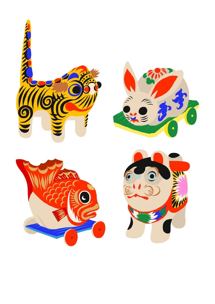 Japanese Toys