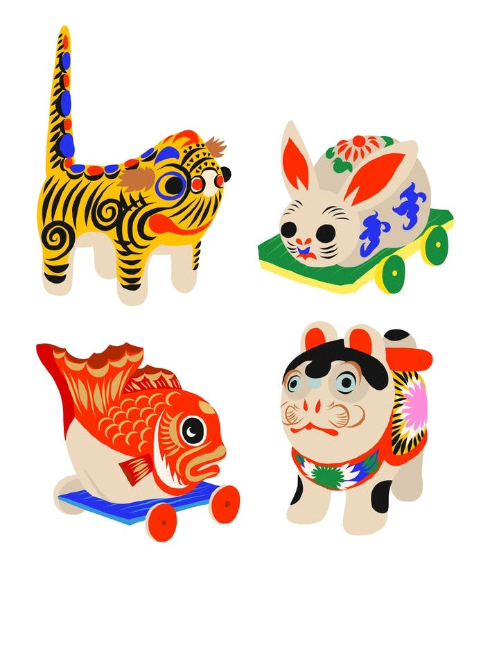 Japanese Toys