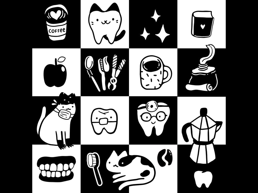Dentist Checks Pattern