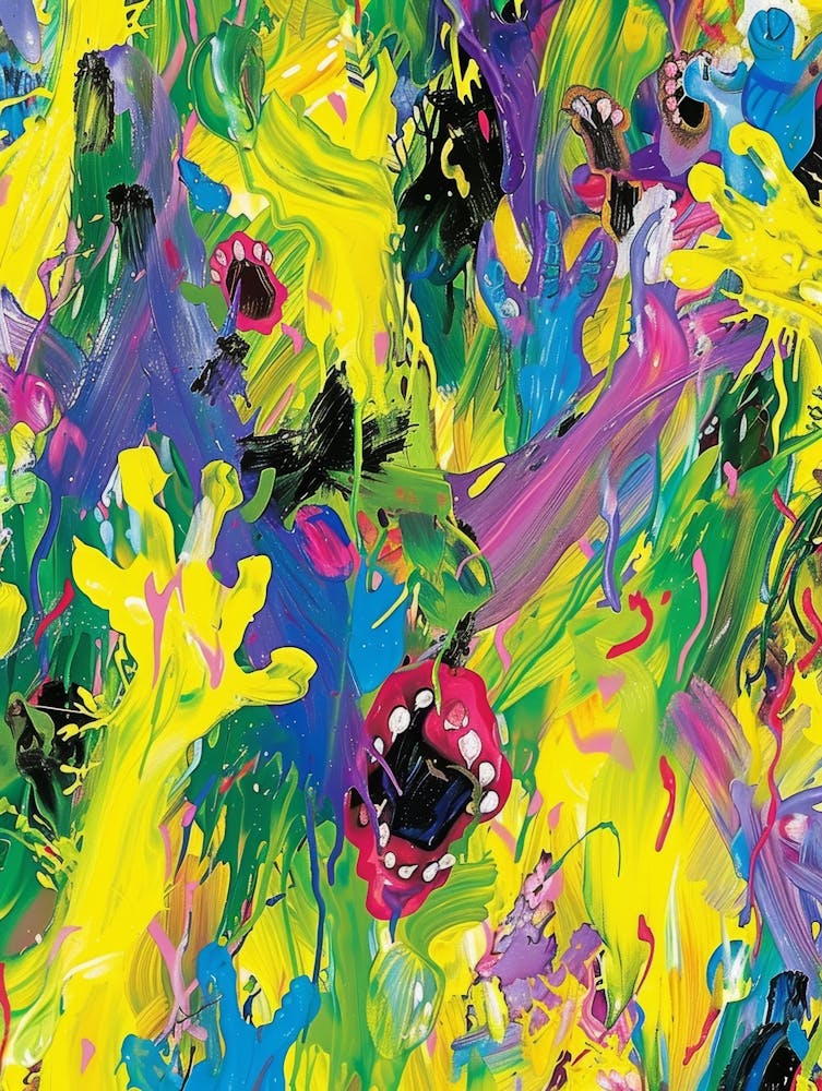 Splatter Painting 35