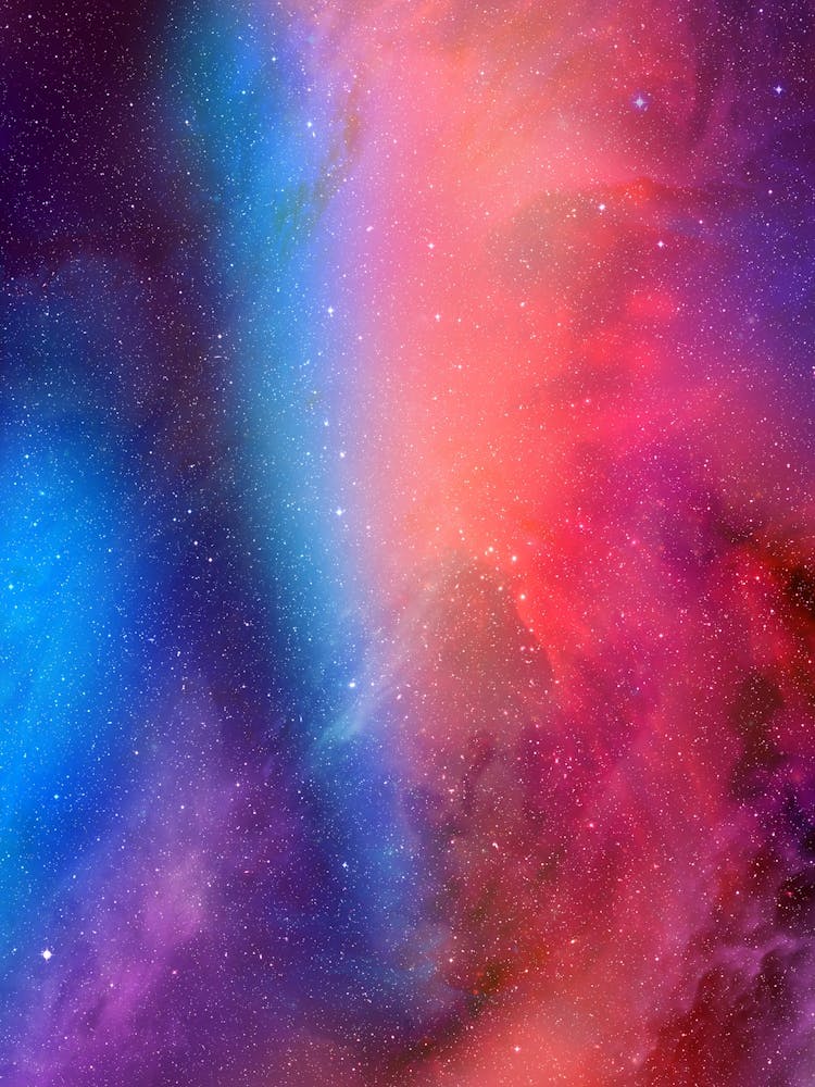 Synthwave neon space #3 - Nebula