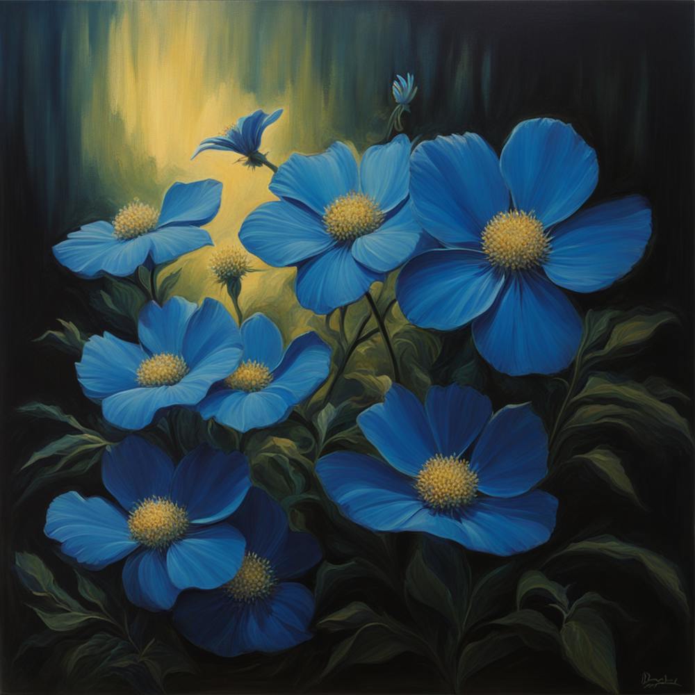 Blue Cosmos