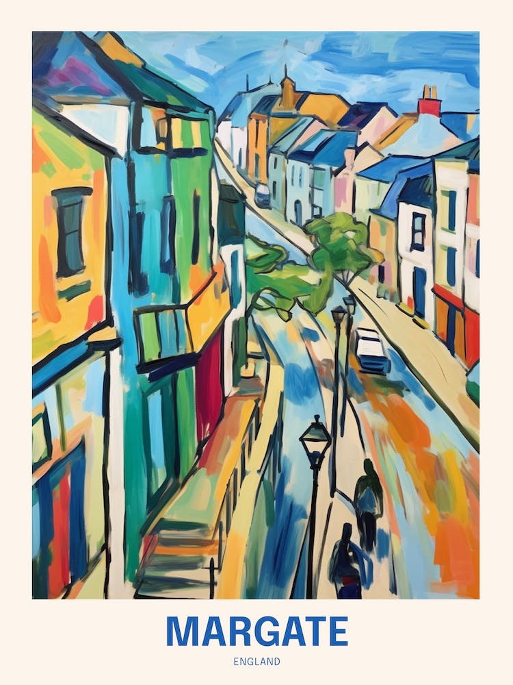 Margate England Uk Travel Poster