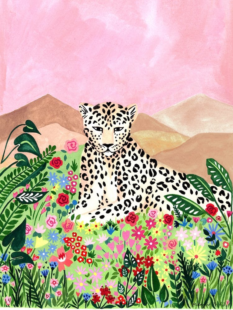 Clodagh In The Wildflowers