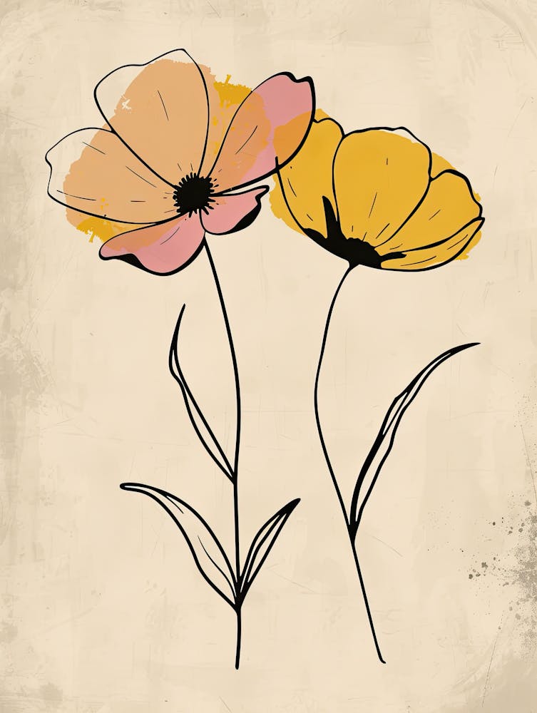 Tampa Flower Market Boho Minimalist Style 1