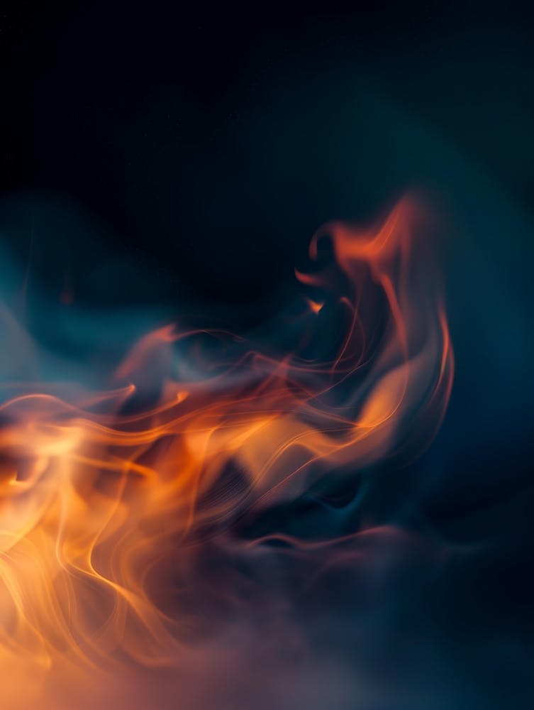 Abstract Flames 1