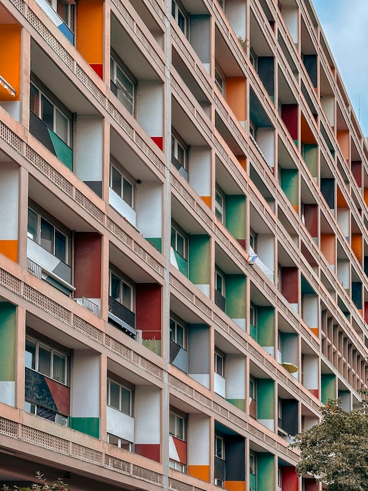 Le Corbusier Architecture In Berlin 02