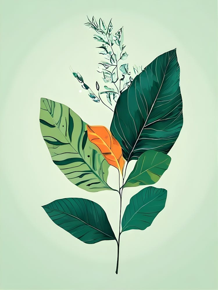 Botanical Illustration 1