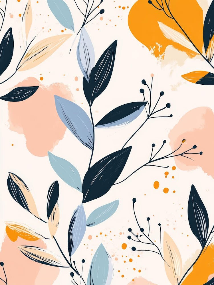 Abstract Floral Pattern 26