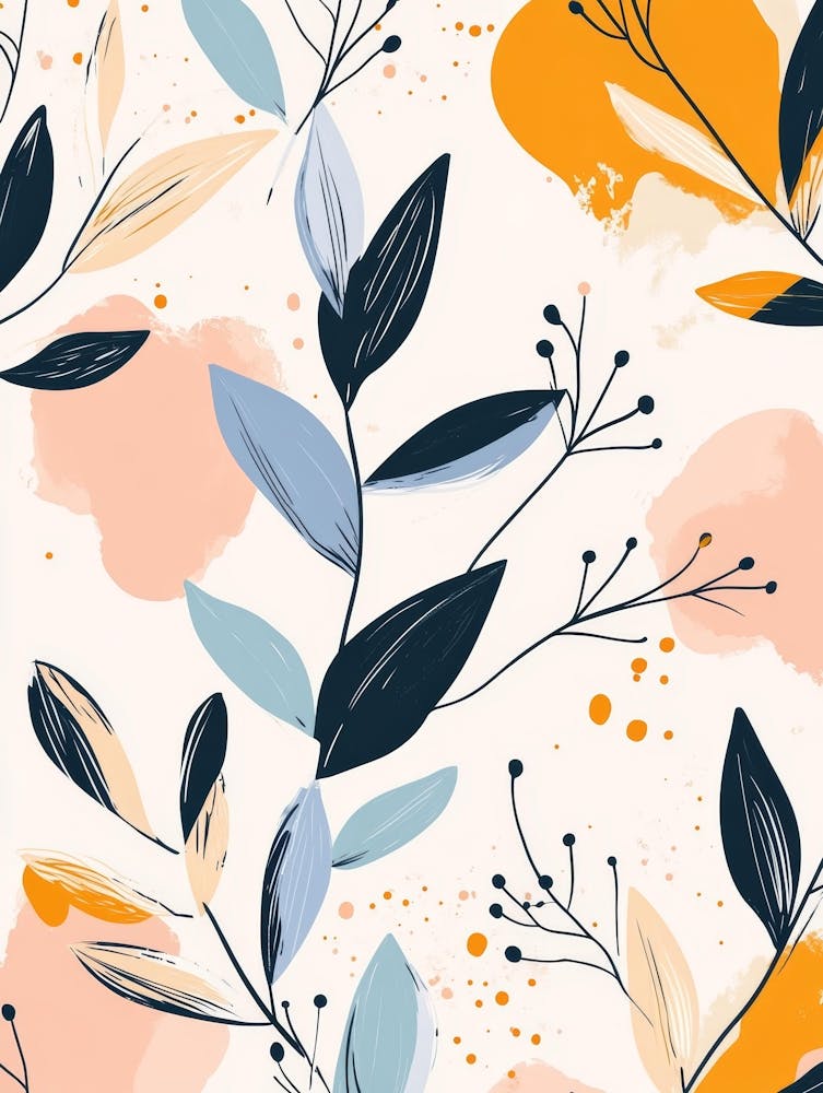 Abstract Floral Pattern 26