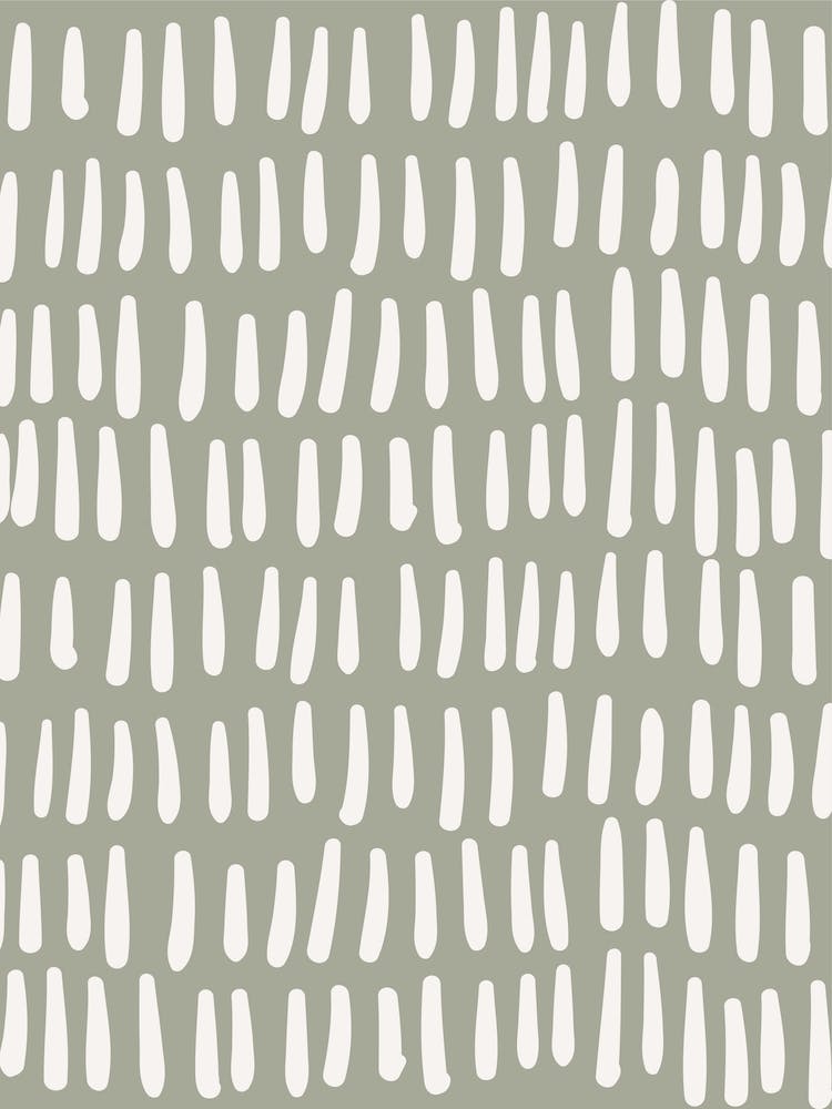 Sage Abstract Lines