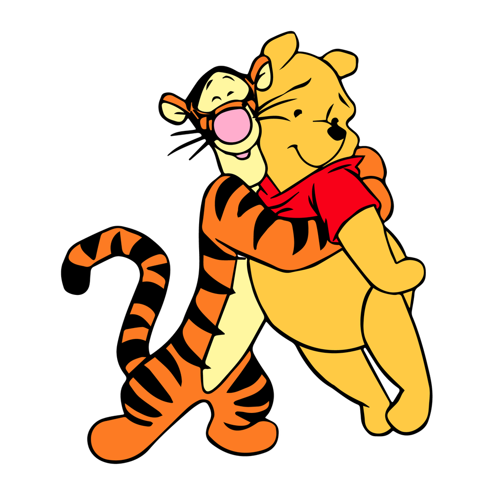Winnie The Pooh And Tigger