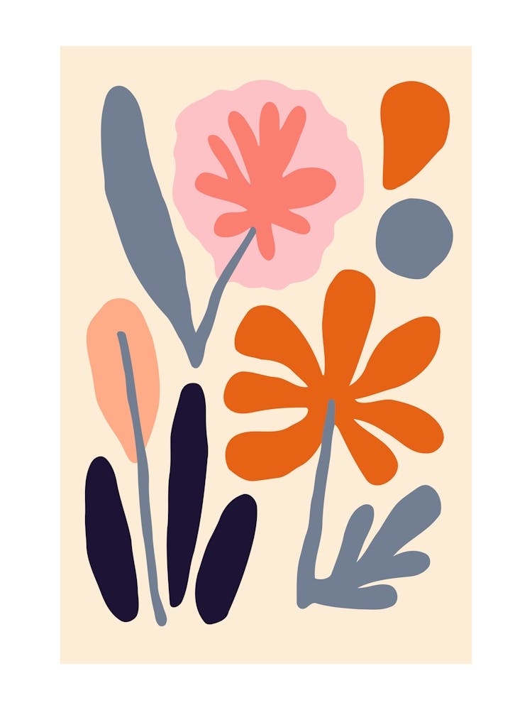 Botanischer Druck