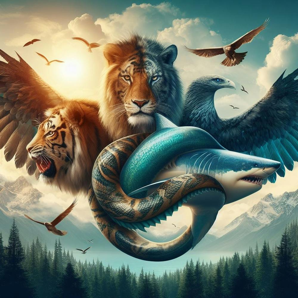 Extreme Tiere