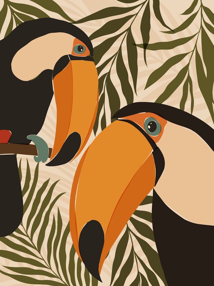 Tropical Toucans