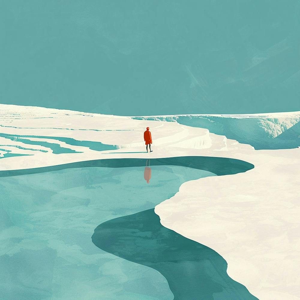 A Pamukkale In Turkey Minimal Illustration 1720349382 3