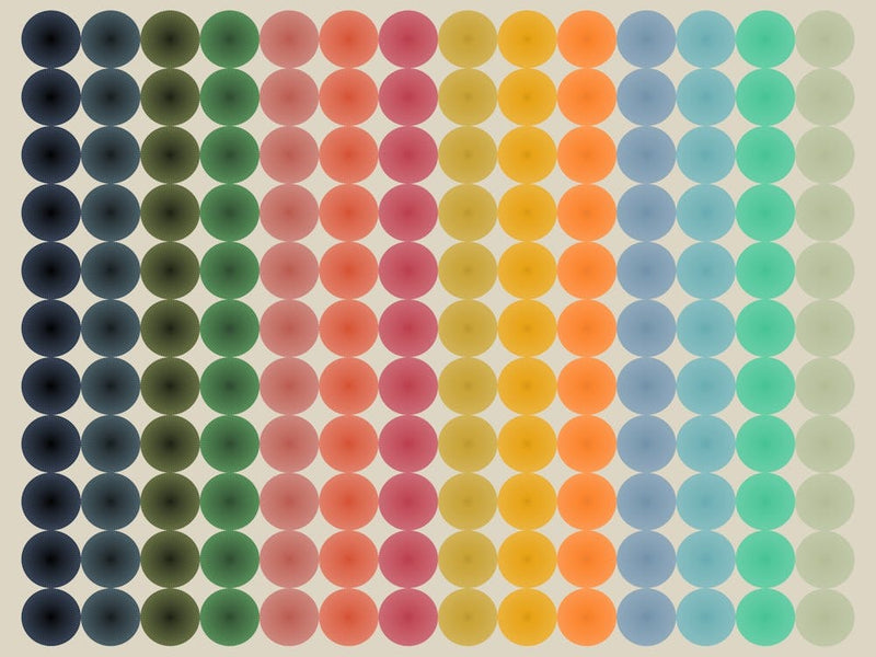 Bold Colorful Circles