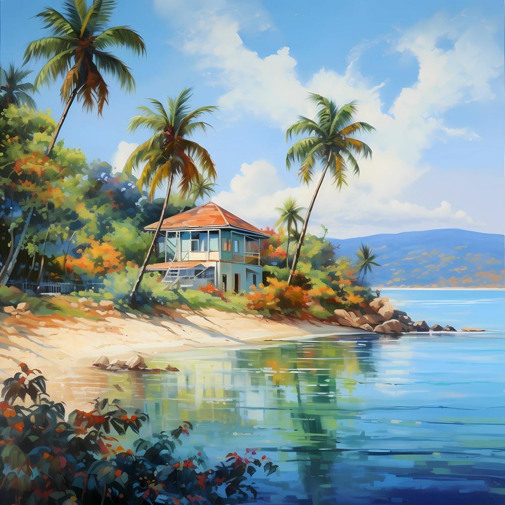 Eternal Sunshine: Serene Caribbean Escape