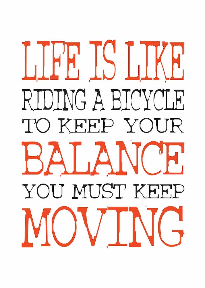 Moving Bicycle 