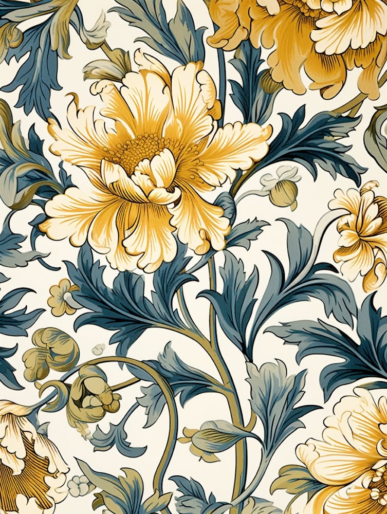 Wallpaper Floral Pattern 6