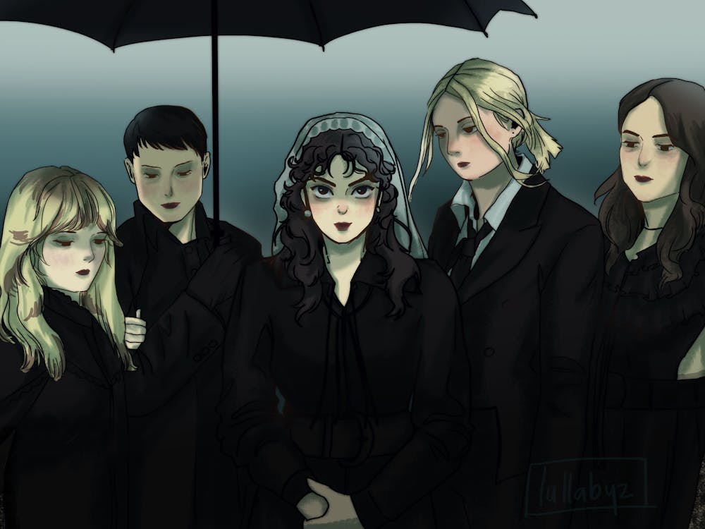 Illustration The Last Dinner Party - Nothing Matters