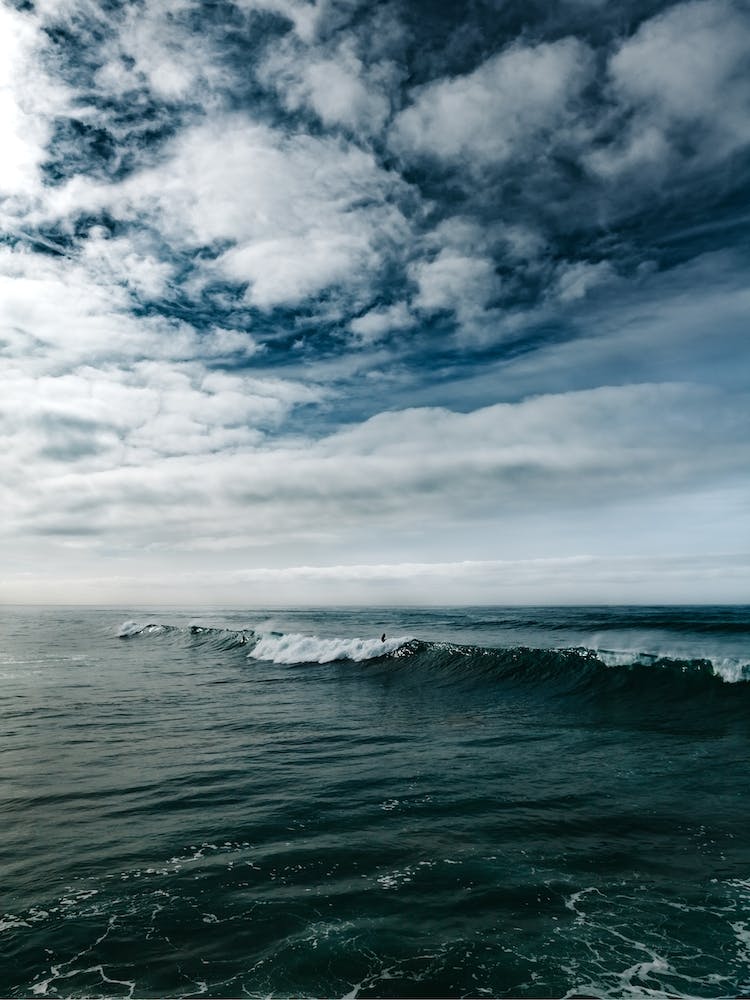 Surfing Ocean Beach San Diego II