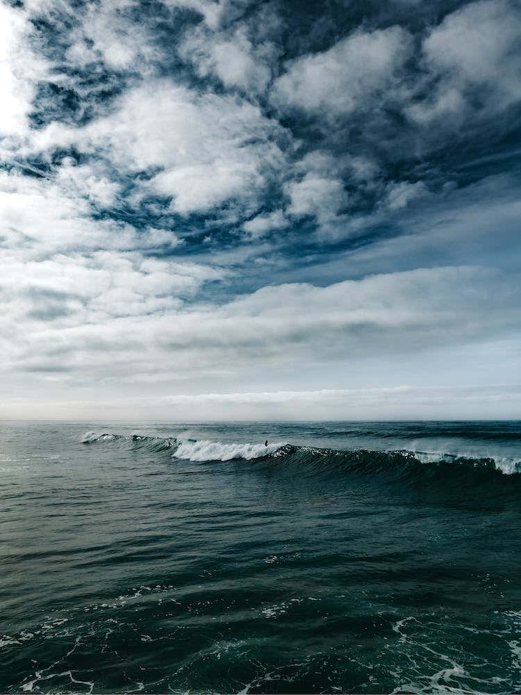 Surfing Ocean Beach San Diego II