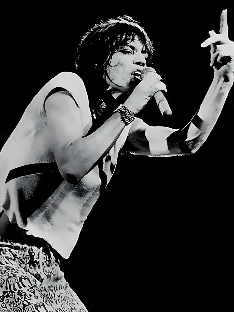 Rolling Stones Mick Jagger