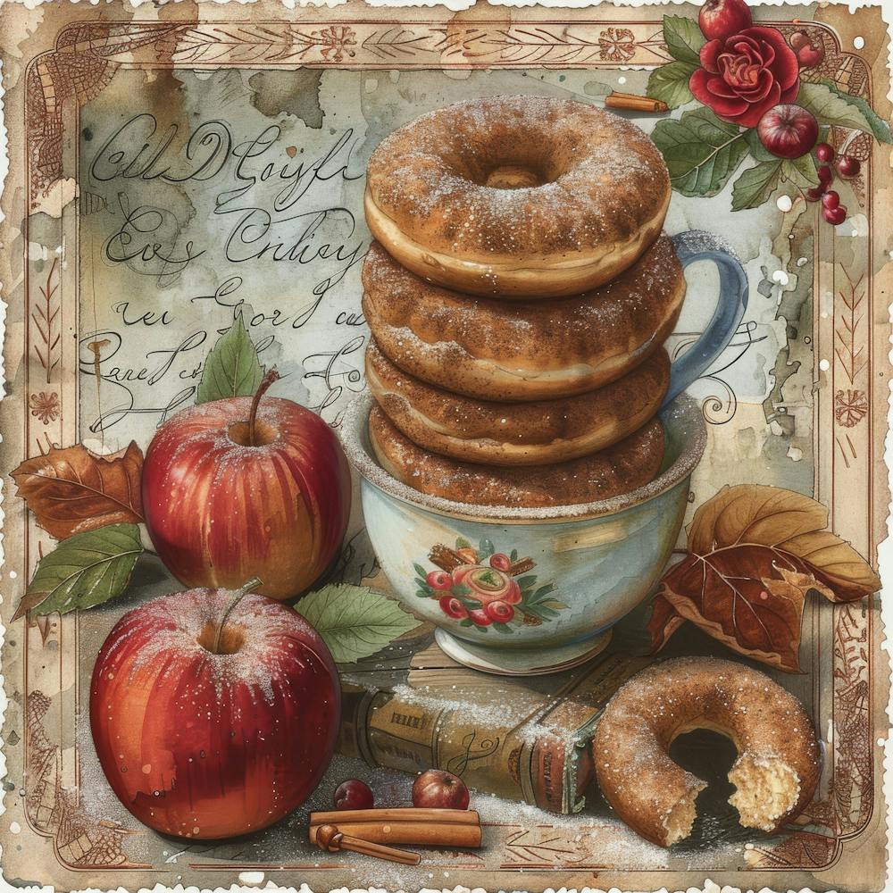 Apple Cider Donuts