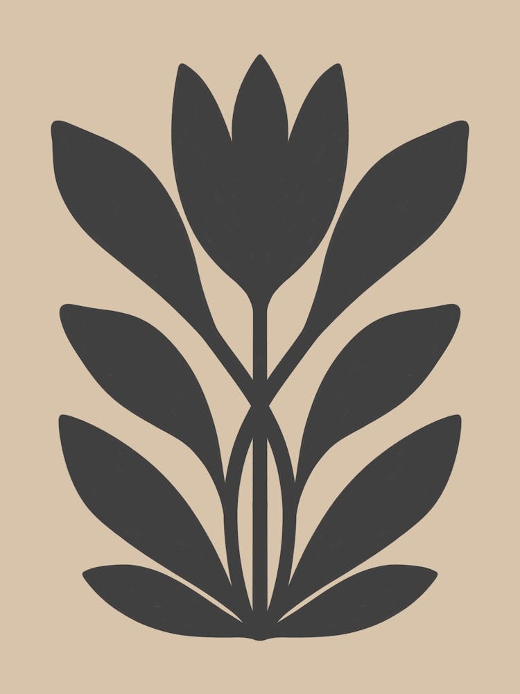 Abstract Floral No 1479