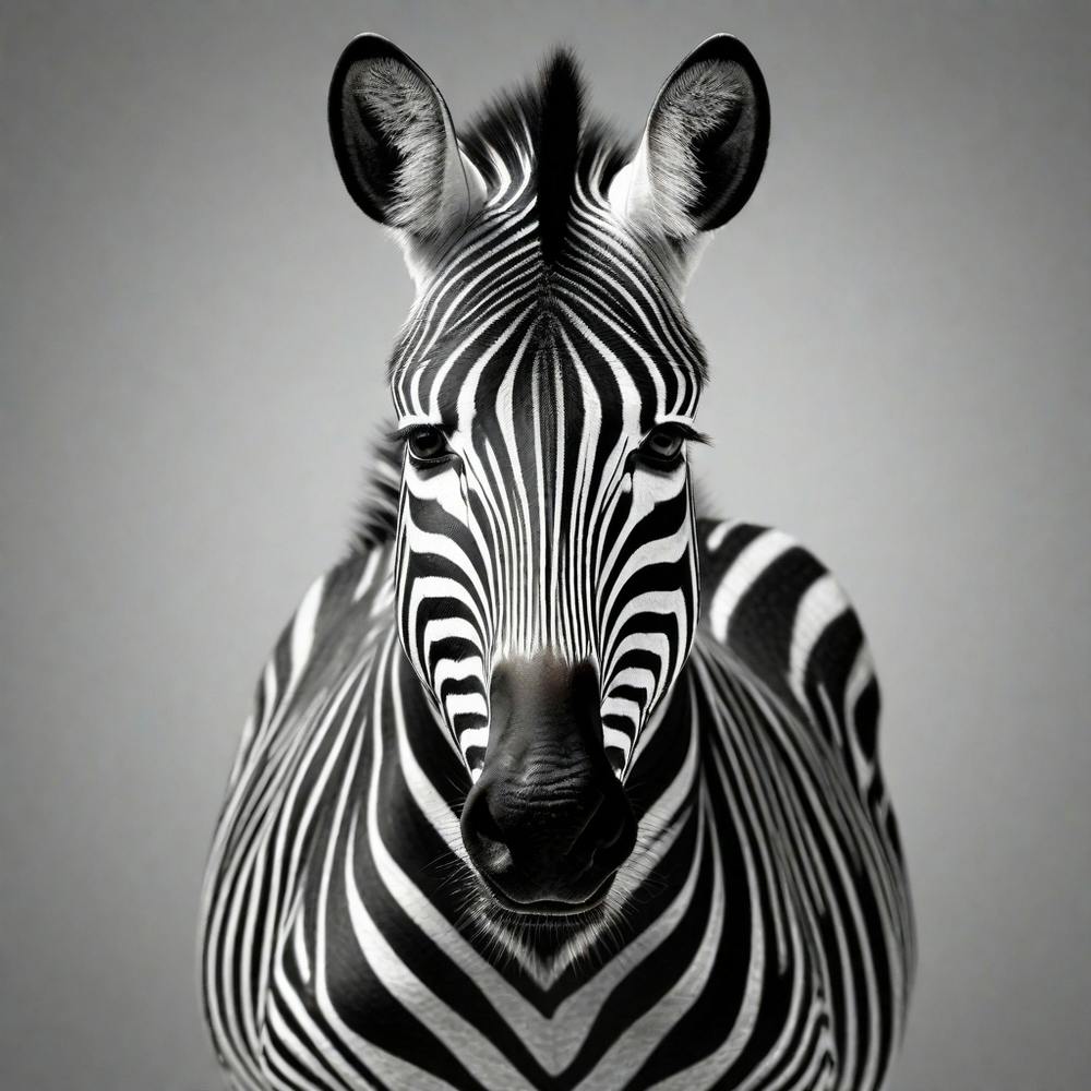 Zebra Portrait