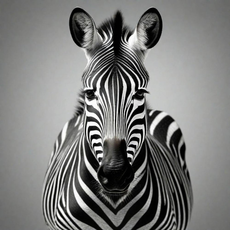 Zebra Portrait