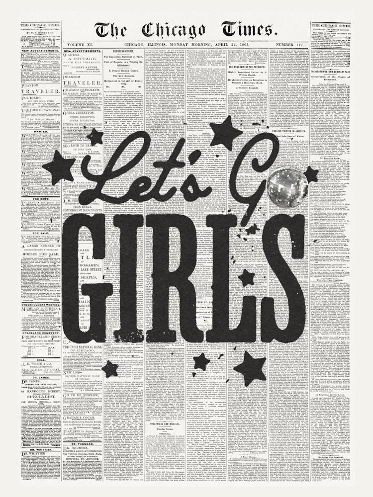 Let’s Go Girls - Journal
