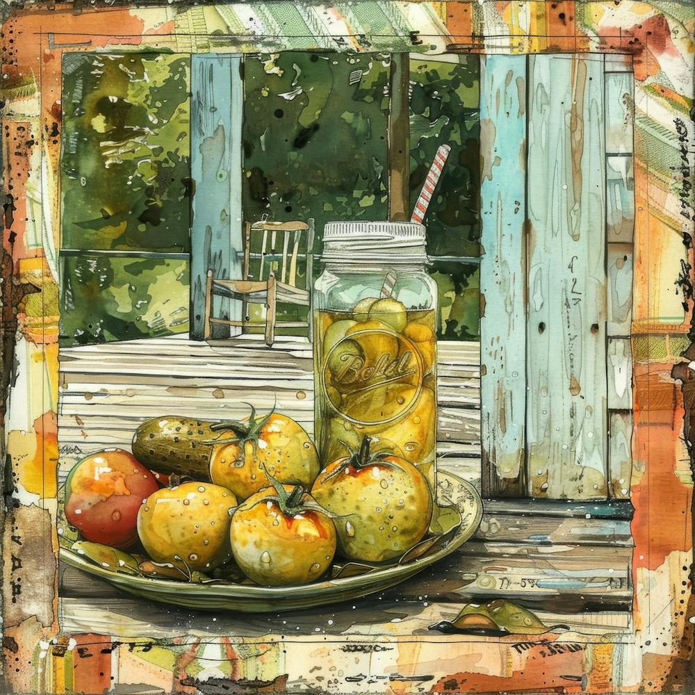 Fried Green Tomatoes