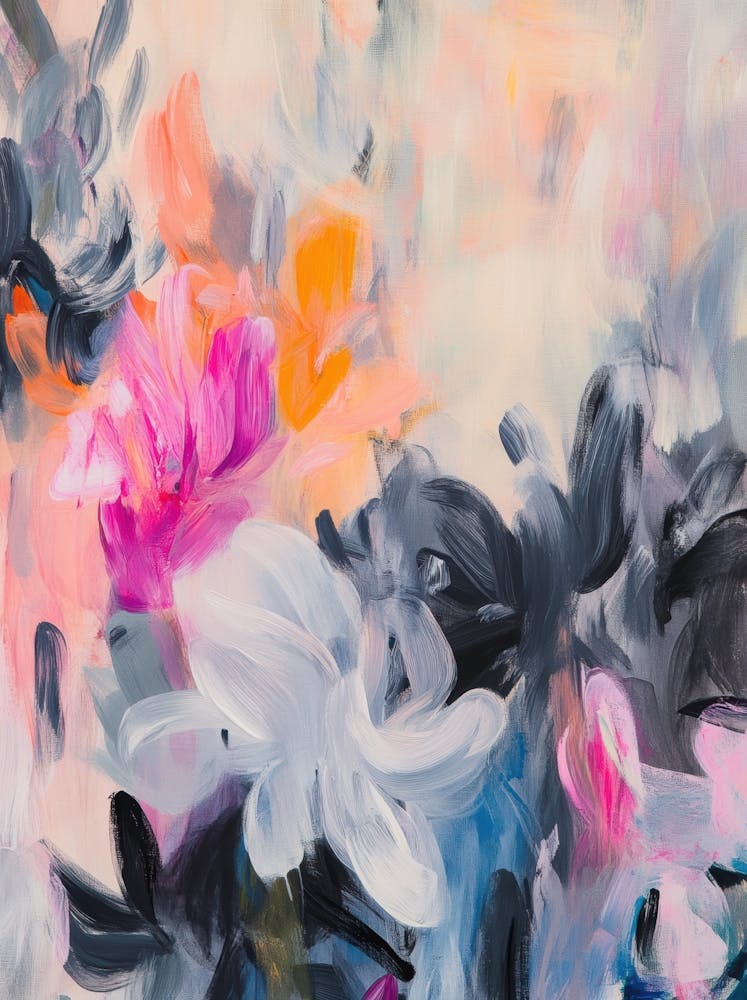 Abstract Flowers 33