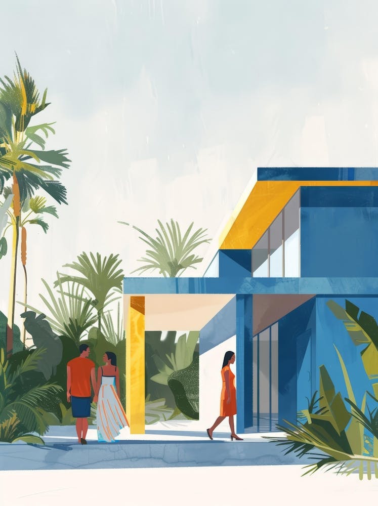 Illustration Of A House