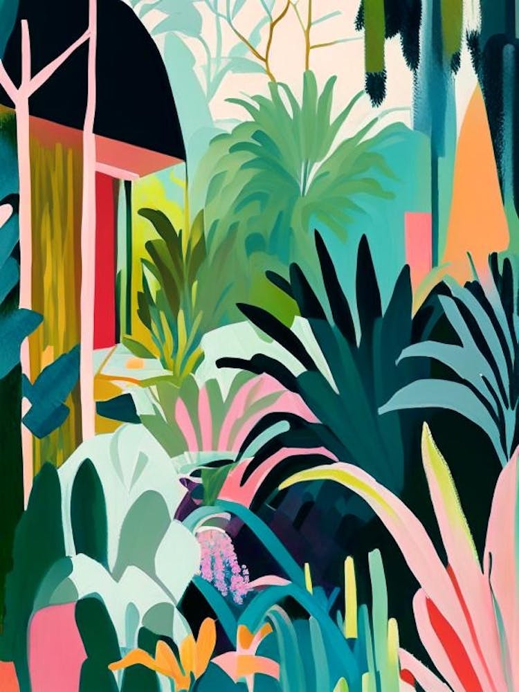 Matthaei Botanical Gardens, 1, Usa Abstract Still Life