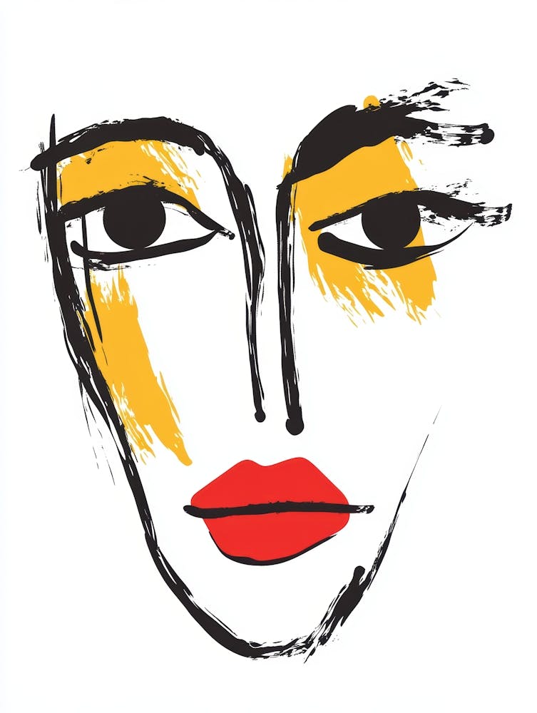Portrait Of A Woman 740