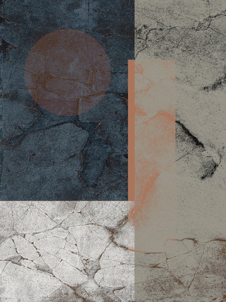 Geometric Painting With Texture