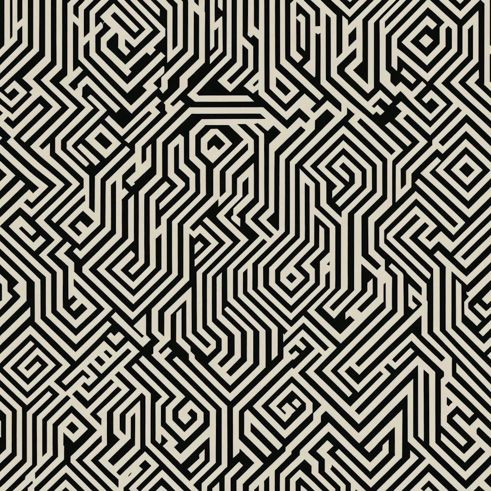 Abstract Seamless Pattern 3