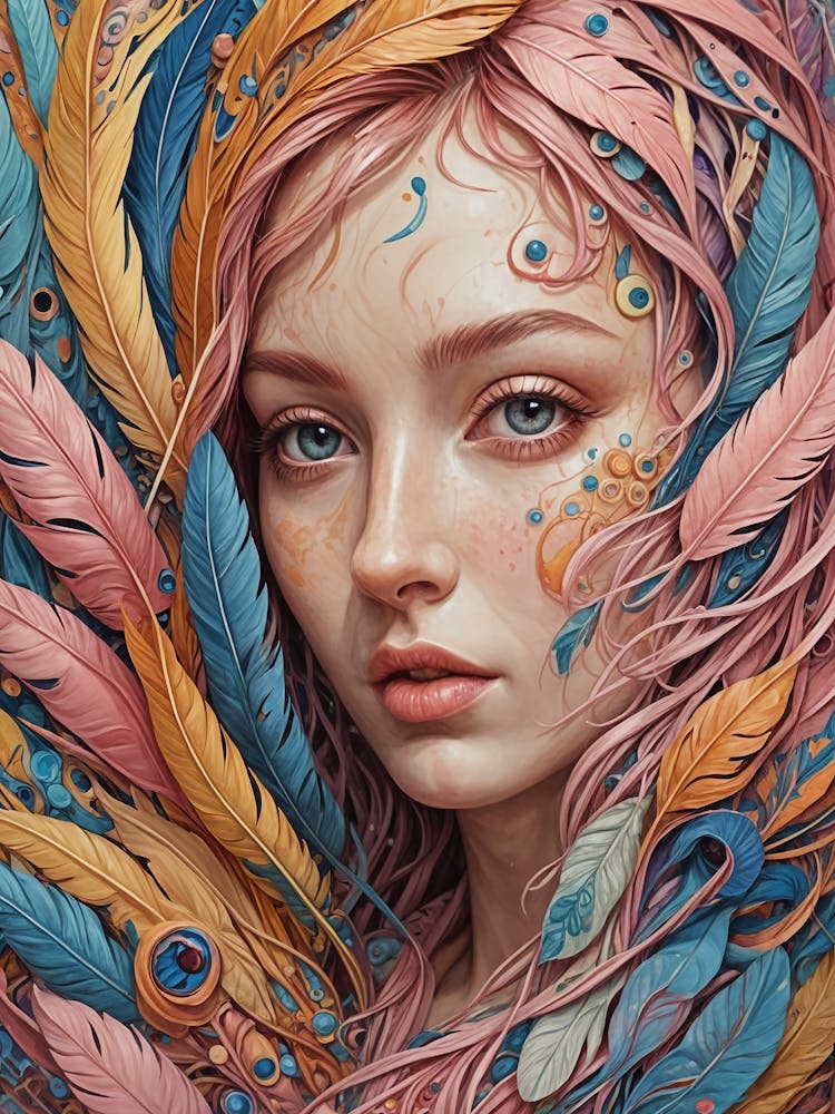 Feathered Girl